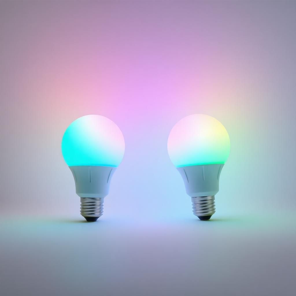 Bombillos Inteligentes RGB (Pack 2)